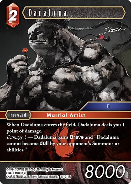 Dadaluma - Foil