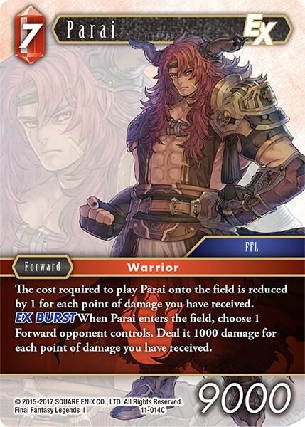 Parai EX - Foil