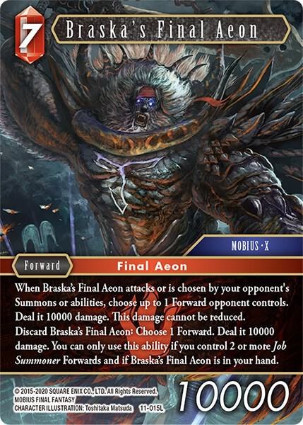 Braska's Final Aeon - Foil