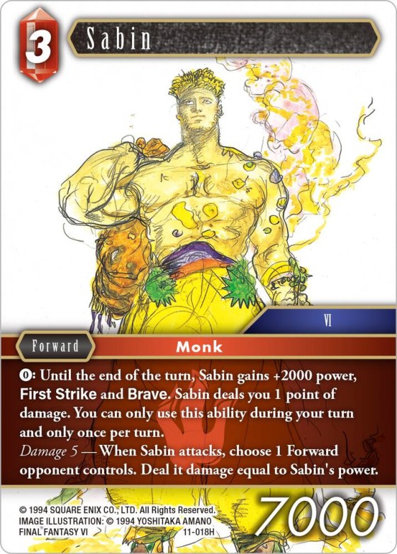 Sabin - Foil