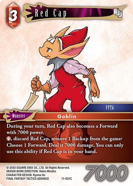 Red Cap