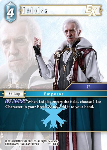 Iedolas EX - Foil