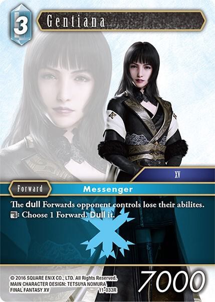 Gentiana - Foil