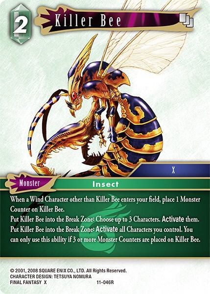 Killer Bee - Foil
