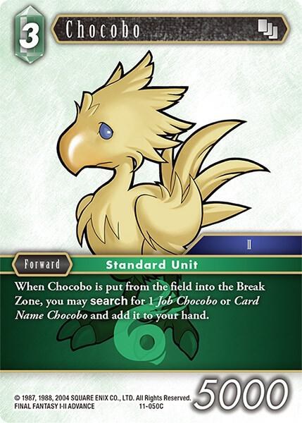 Chocobo - Foil