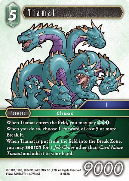 Tiamat - Foil