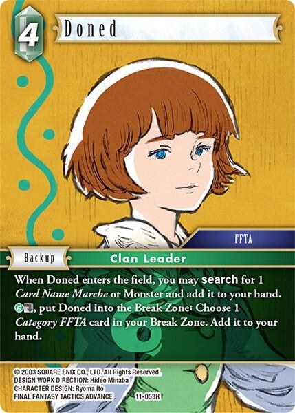 Doned - Foil