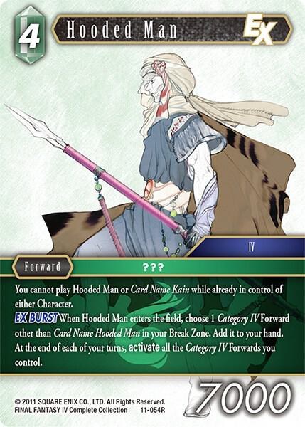Hooded Man EX - Foil