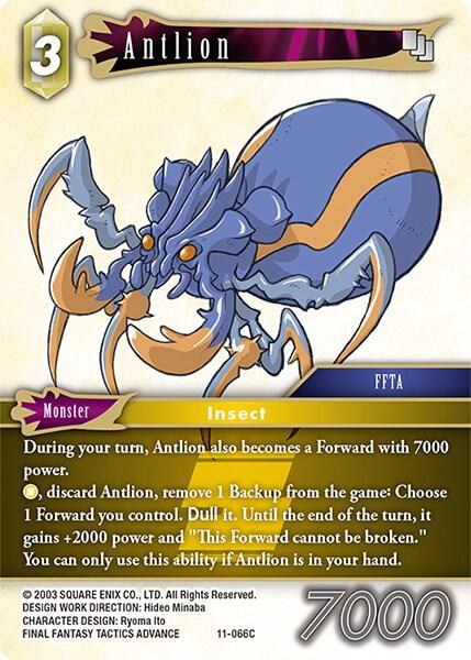 Antlion - Foil