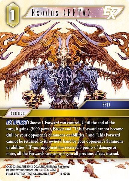 Exodus (FFTA) EX