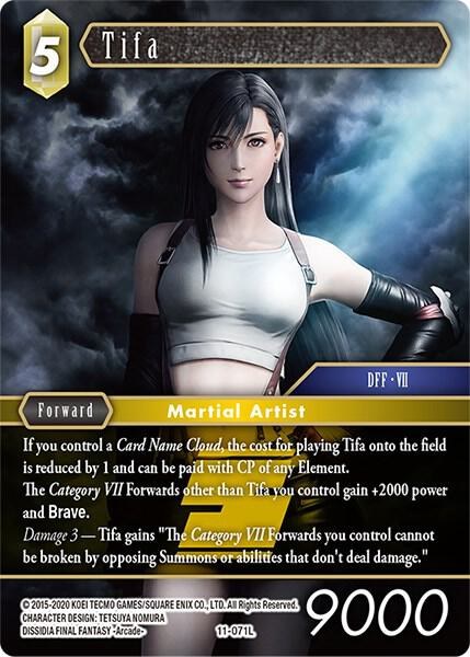 Tifa - Foil