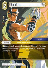 Monk - Foil
