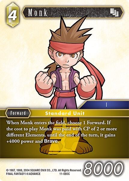 Monk - Foil