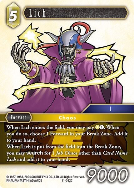 Lich - Foil