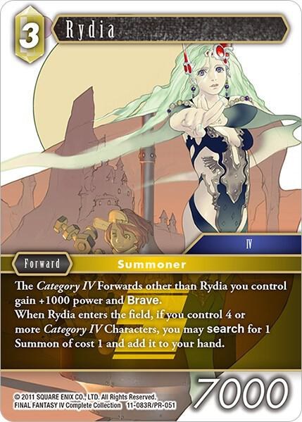 Rydia - Foil