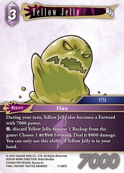 Yellow Jelly
