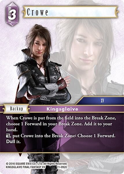 Crowe - Foil