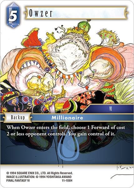 Owzer - Foil