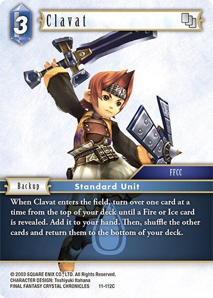 Clavat - Foil