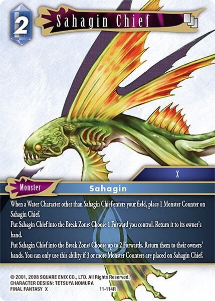 Sahagin Chief - Foil
