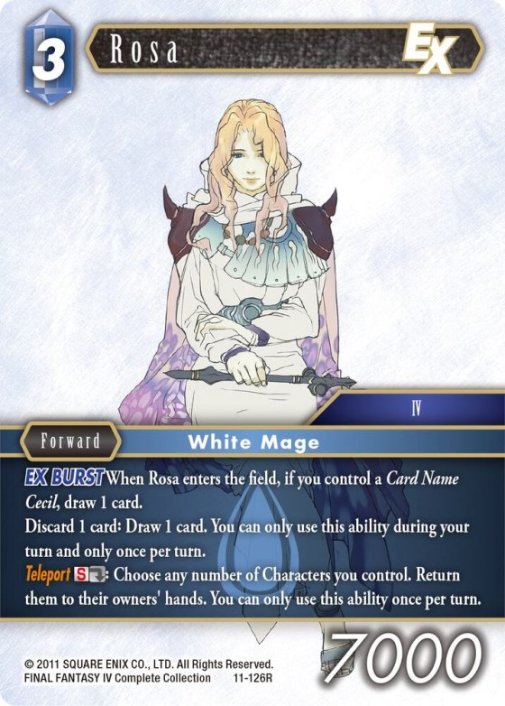 Rosa EX - Foil