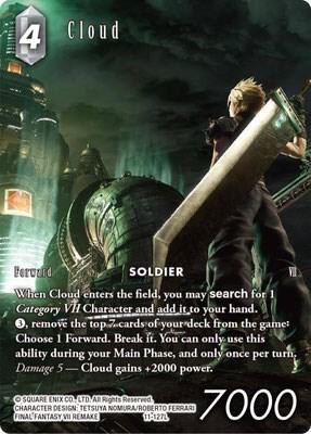 Cloud - Full Art
