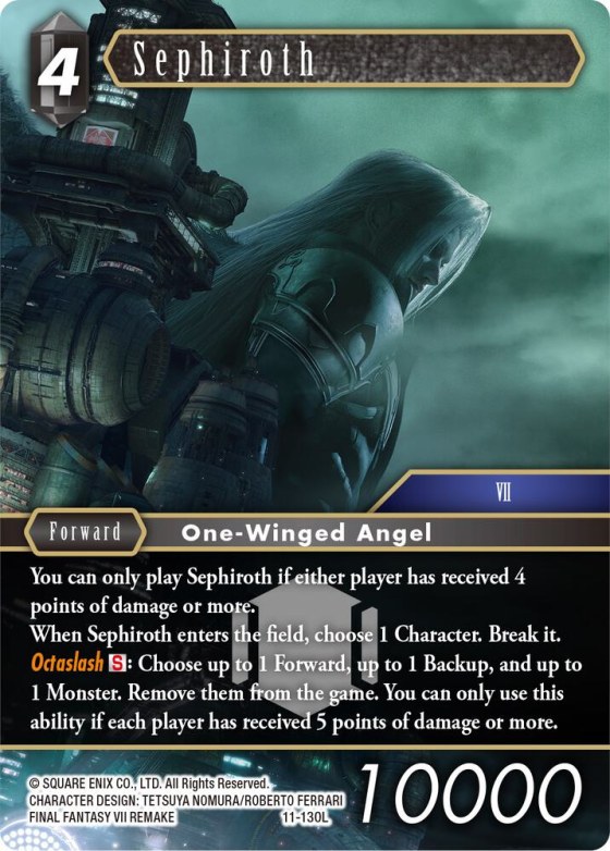 Sephiroth - Foil