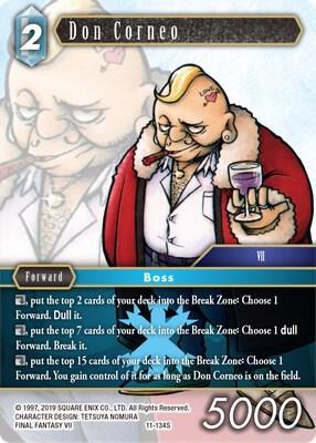 Don Corneo - Foil