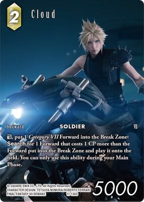 Cloud - Full Art