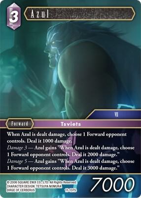Azul - Foil