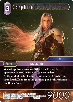 Sephiroth - Foil