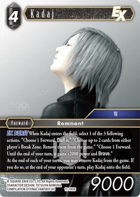 Kadaj EX - Foil