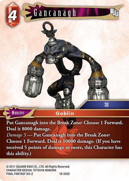 Gancanagh - Foil