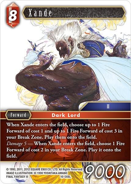 Xande - Foil