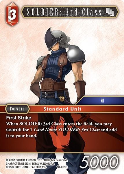 SOLDIER: 3rd Class - Foil