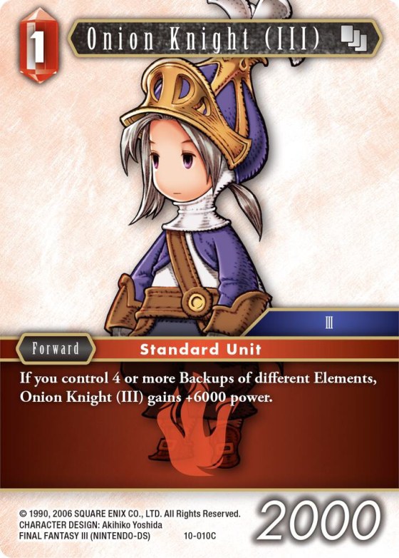 Onion Knight - Foil