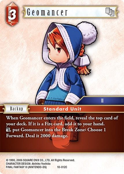 Geomancer - Foil