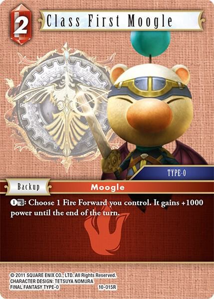 Class First Moogle - Foil