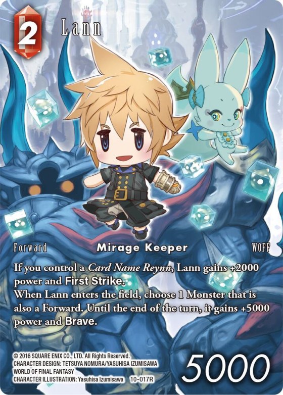 Lann - Full Art
