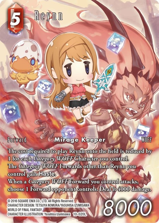 Reynn - Full Art