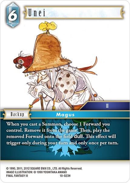 Unei - Foil