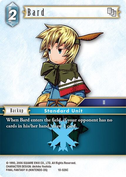 Bard - Foil