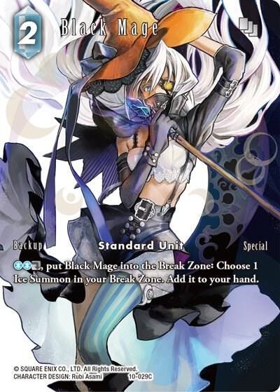 Black Mage - Full Art