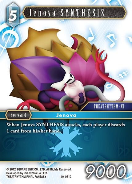 Jenova SYNTHESIS - Foil