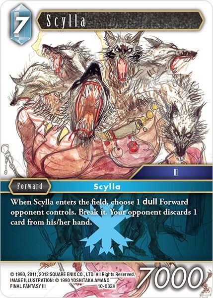 Scylla - Foil