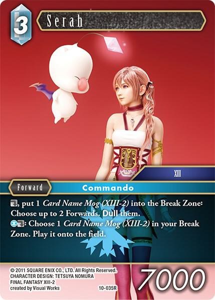 Serah - Foil