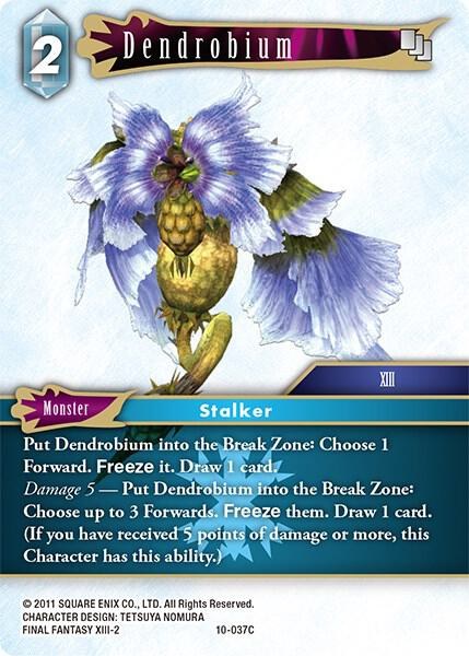 Dendrobium - Foil
