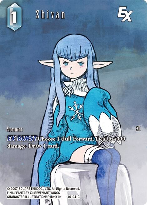 Shivan EX - Full Art