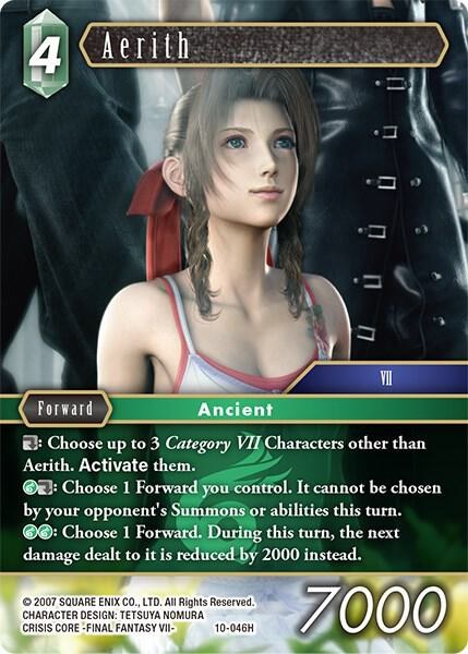 Aerith - Foil