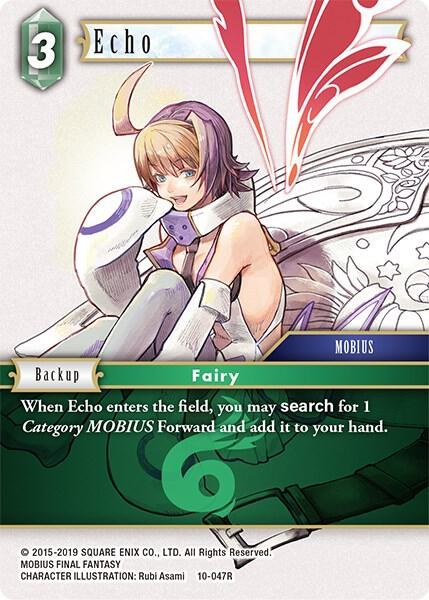 Echo - Foil